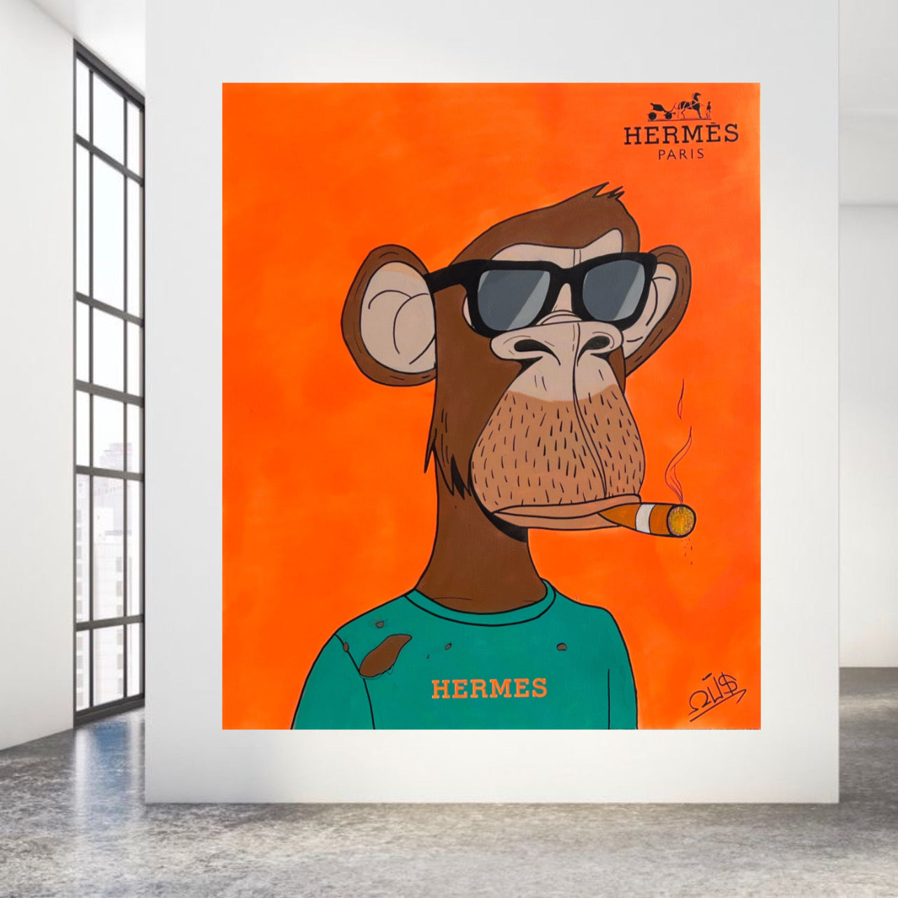 Hermes ape n3