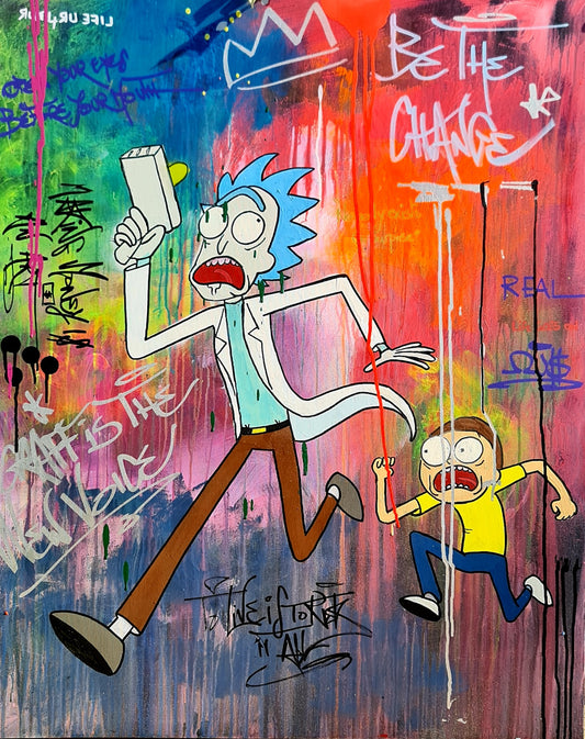 rick and morty n1