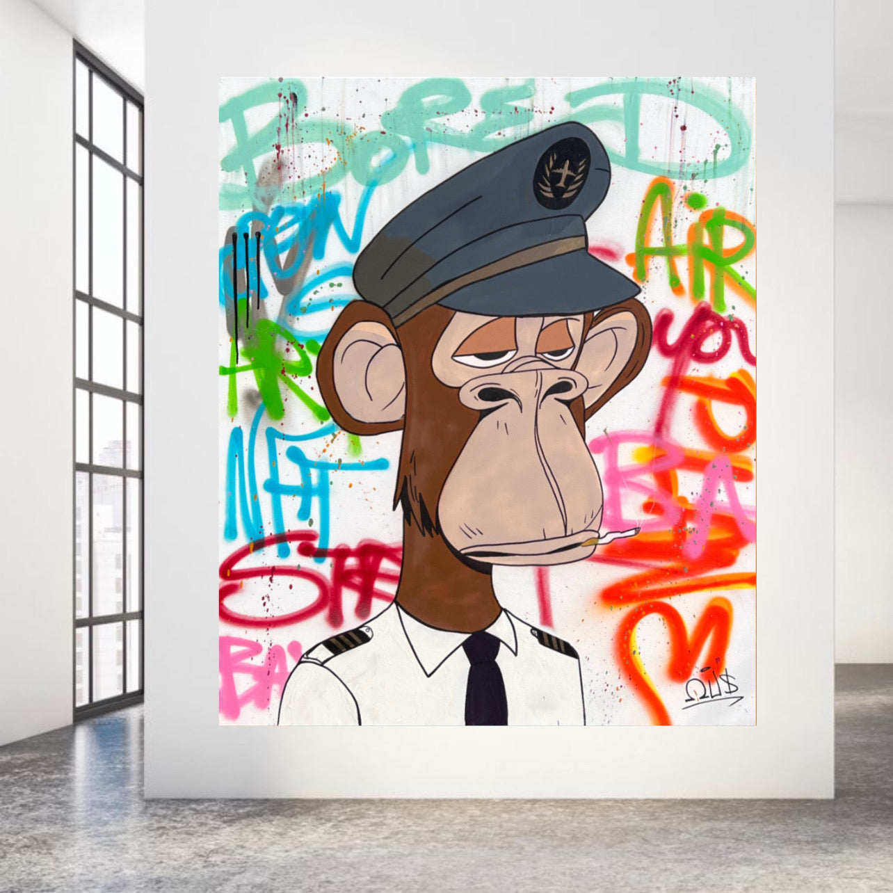 Bored pilot ape