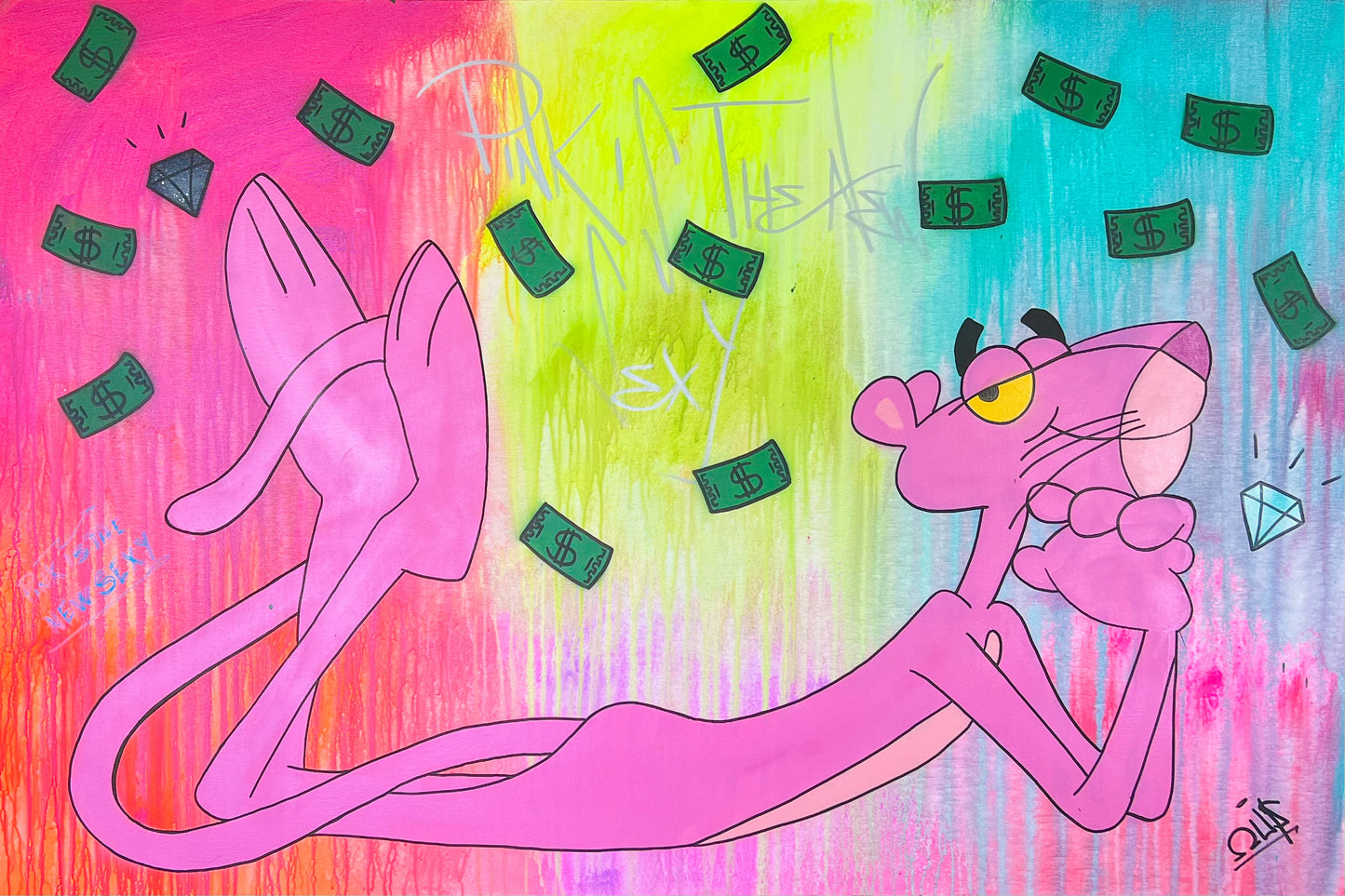 Pink is the new sexy